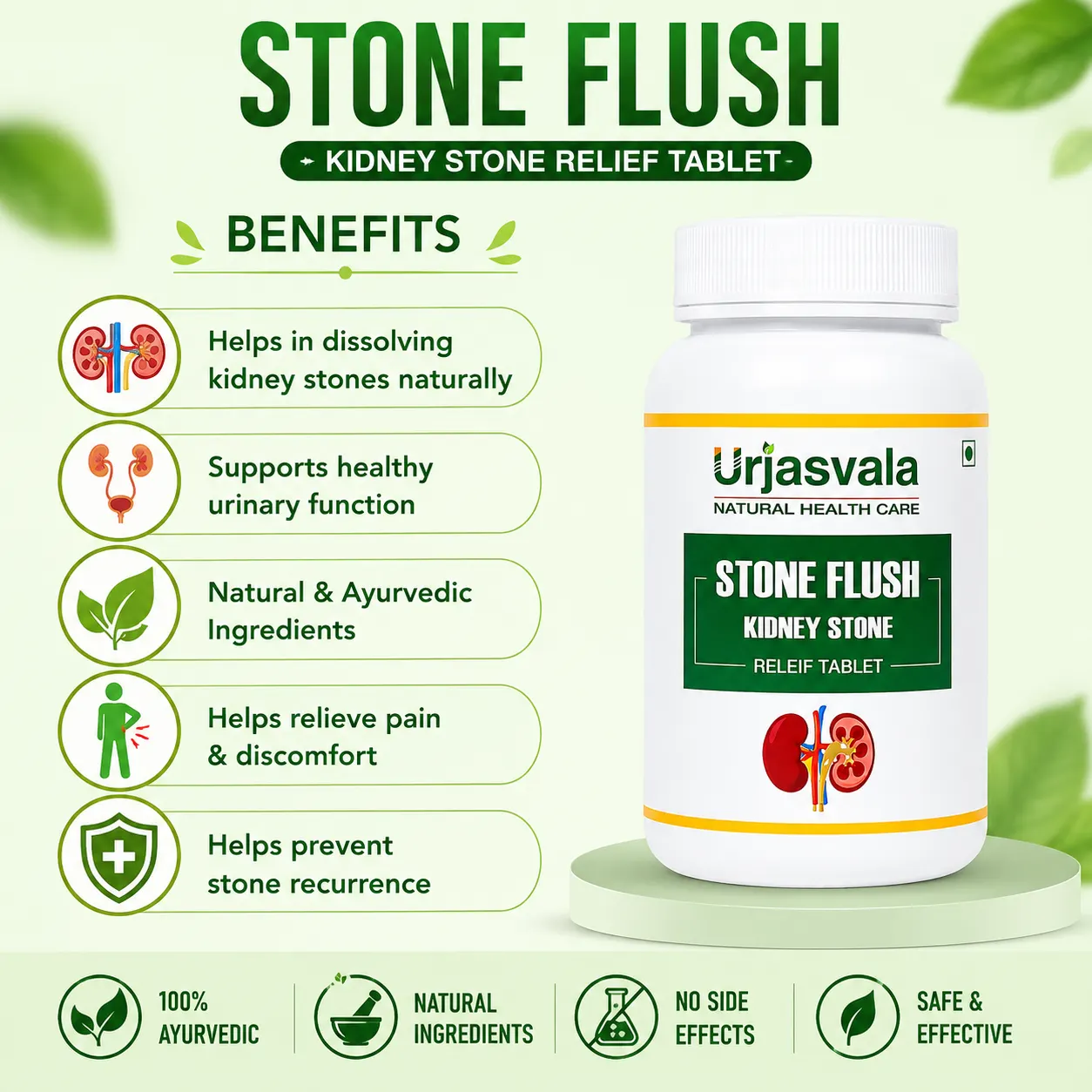 Kidney Stone Wellness Tablets