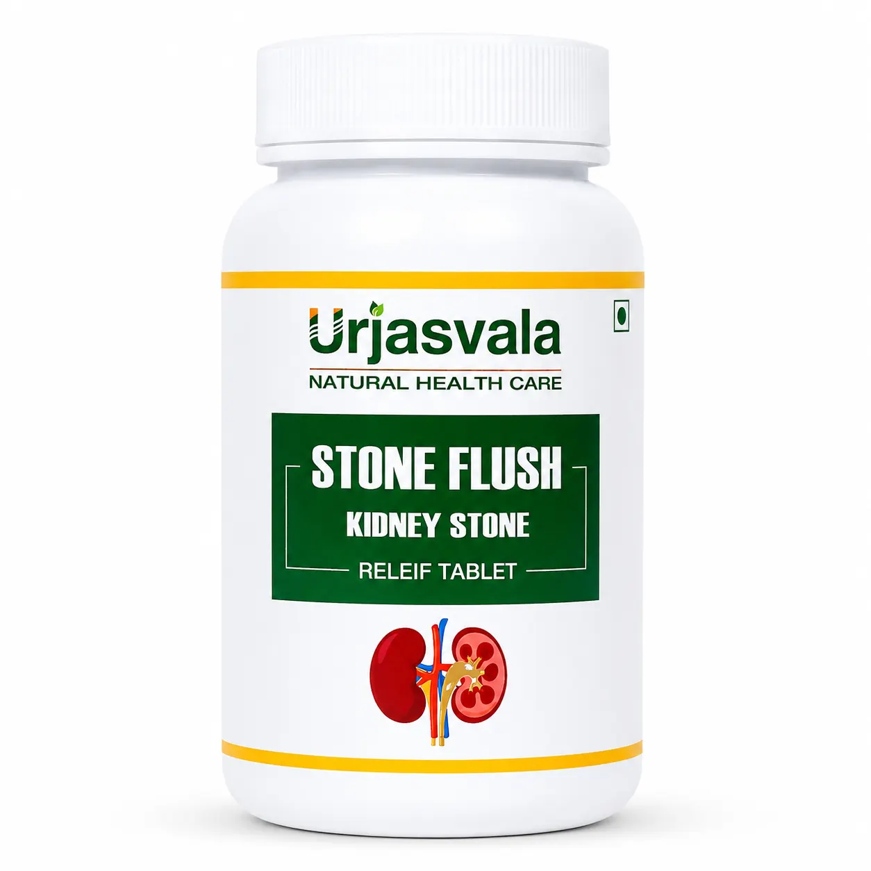 Urjasvala Stone Flush 120 Tablets Ayurvedic Kidney Stone Support Herbal Supplement