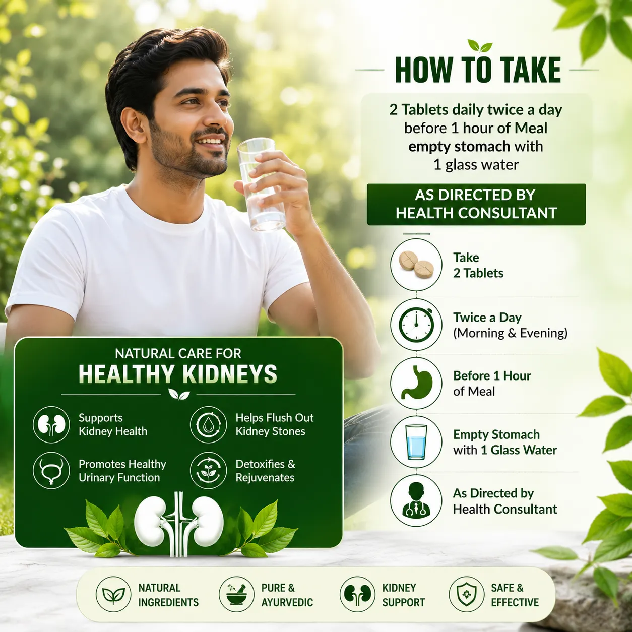 Ayurvedic Kidney Stone Support