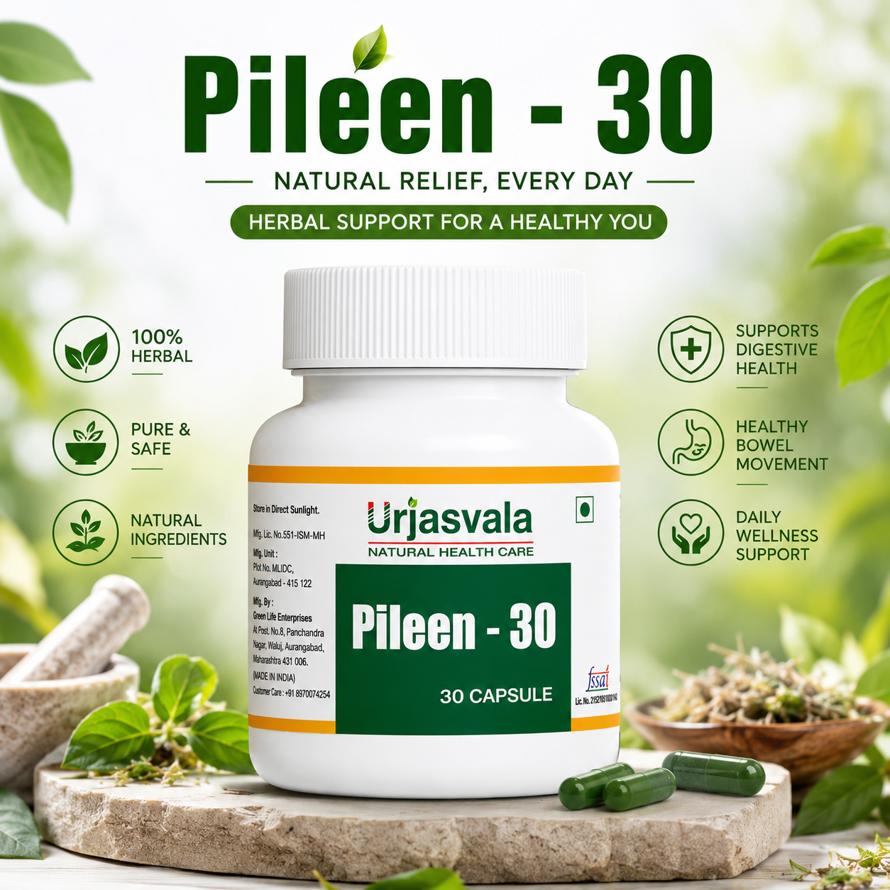 Pileen-30 Capsule - Image 2