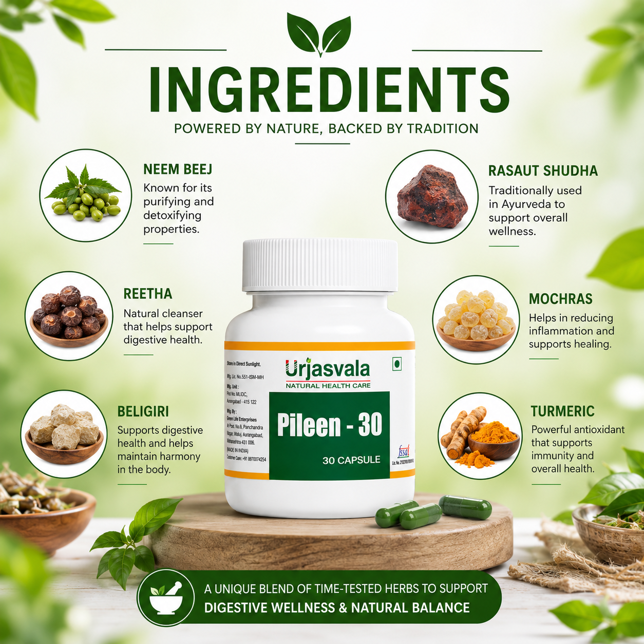 Pileen-30 Capsule - Image 3