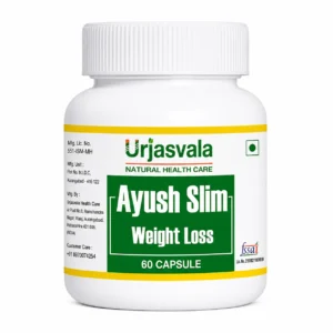 Urjasvala Ayush Slim Capsules for Healthy Weight Management