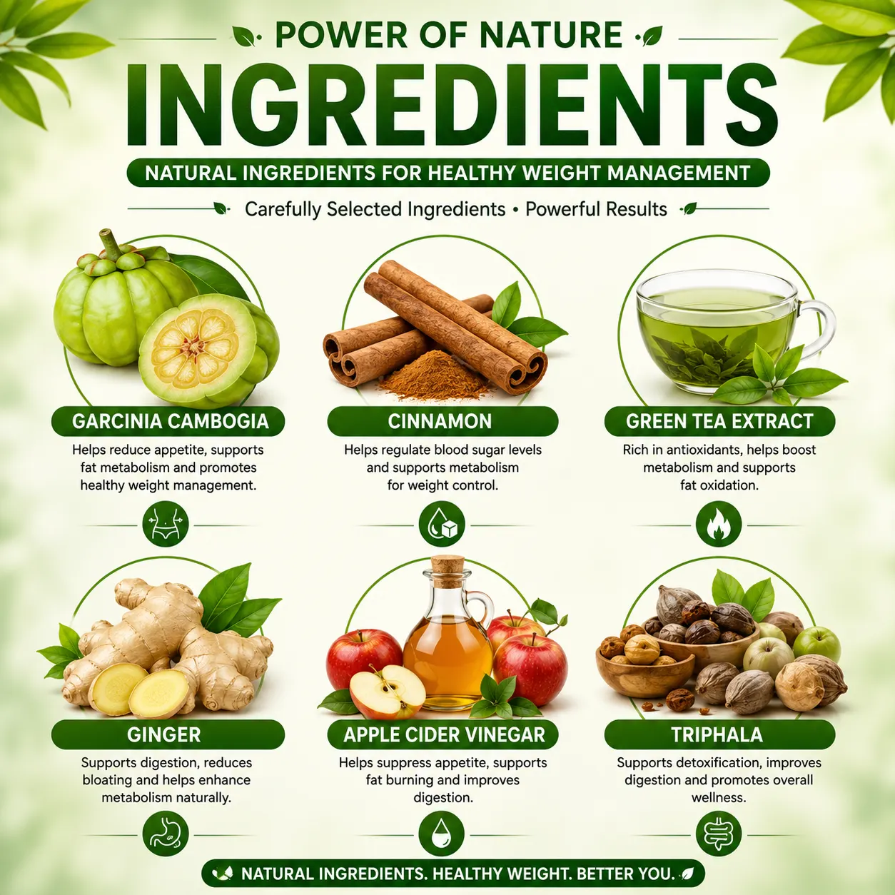 Herbal Ingredients in Urjasvala Ayush Slim Capsules