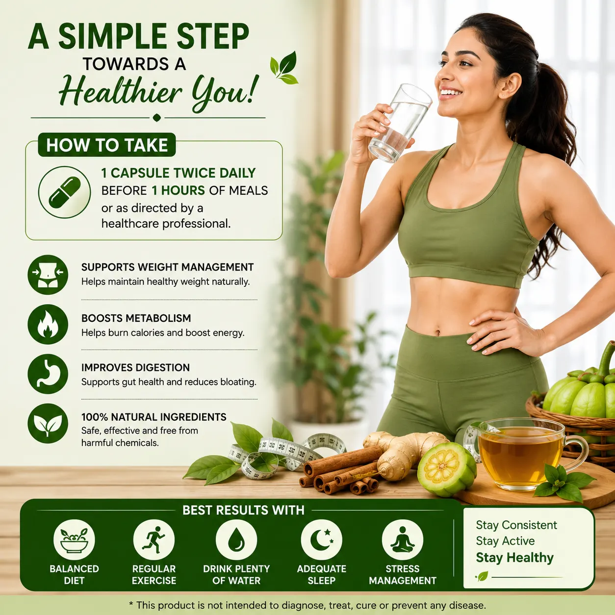 How to Use Urjasvala Ayush Slim Capsules