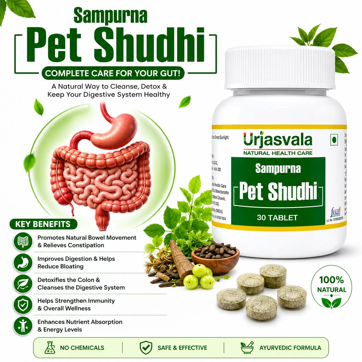 Pet Shudhi Tablets - Image 2