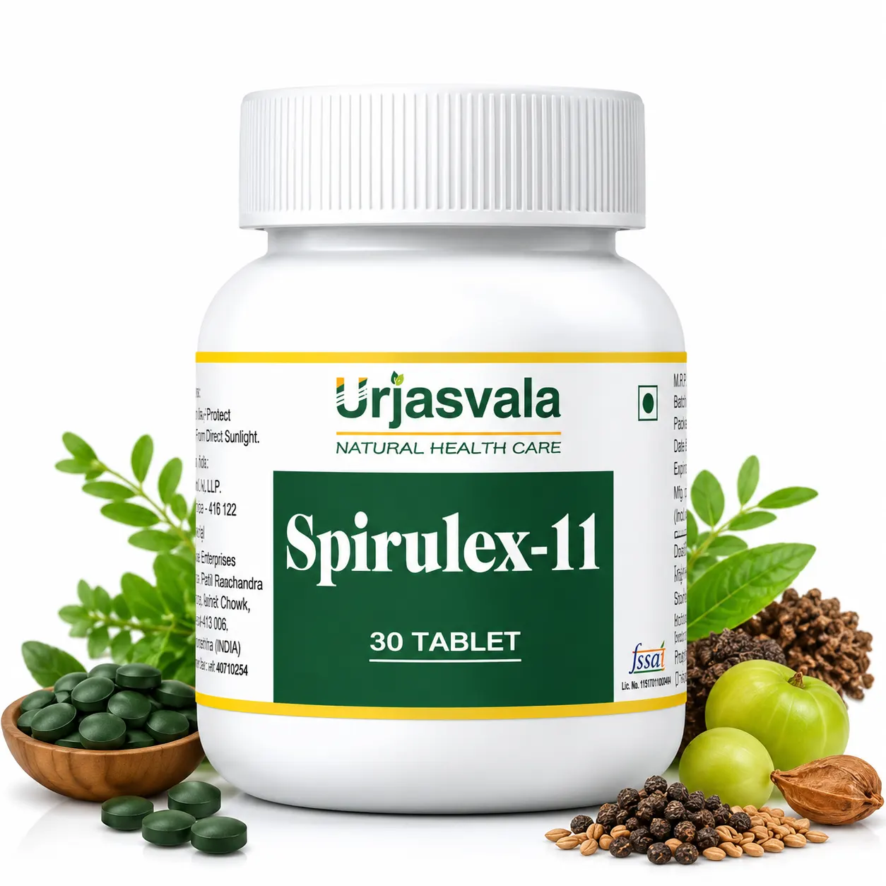 Spirulina Health Supplement