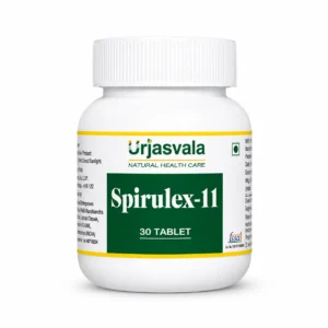 Urjasvala Spirulex-11 Tablets Front Pack | Spirulina Health Supplement