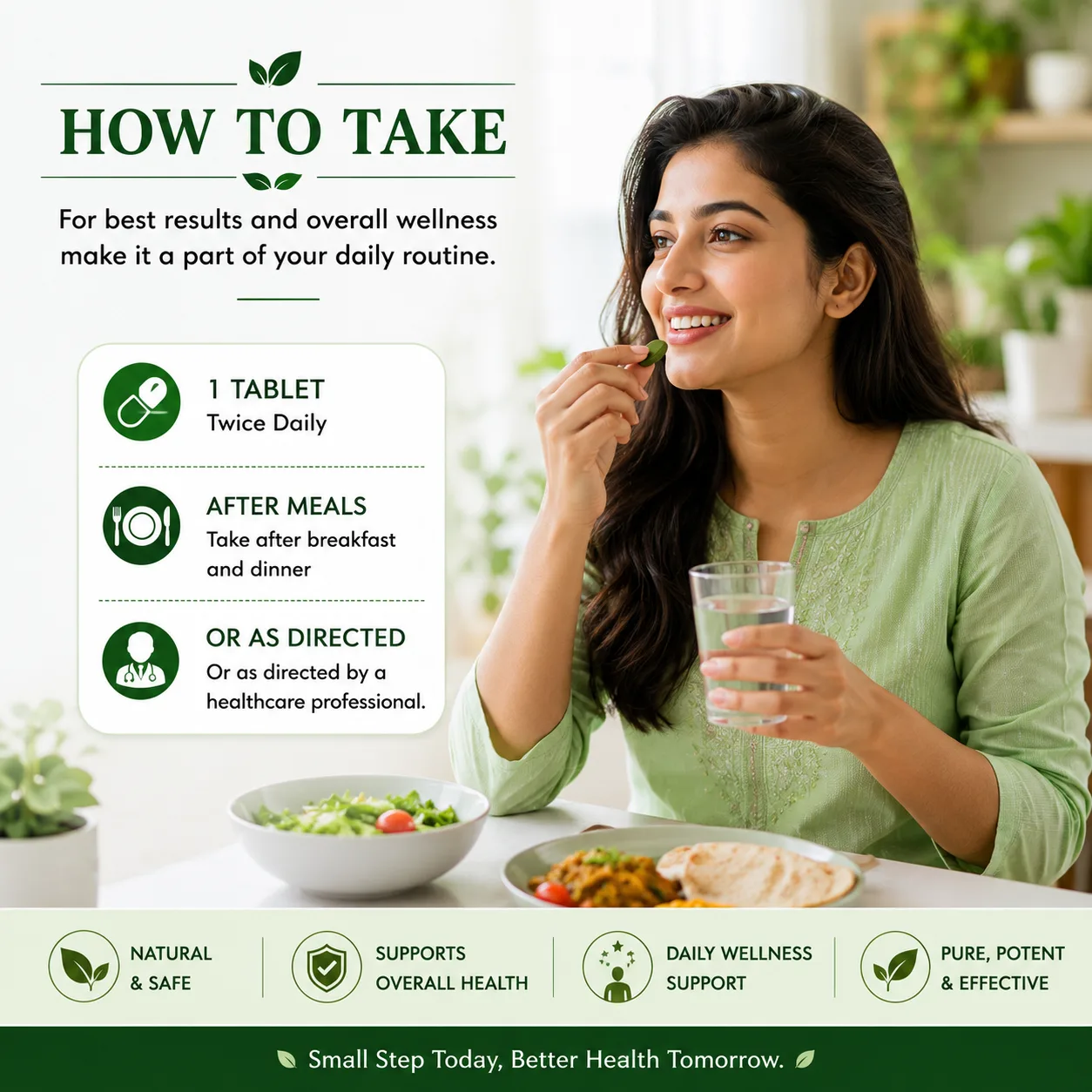 How to Use Urjasvala Spirulex-11 Tablets