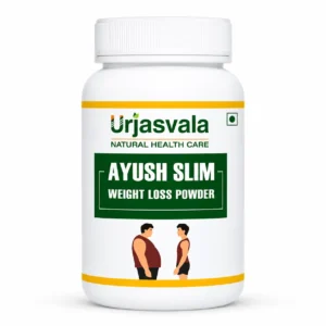 Urjasvala Ayush Slim Powder for Healthy Weight Management