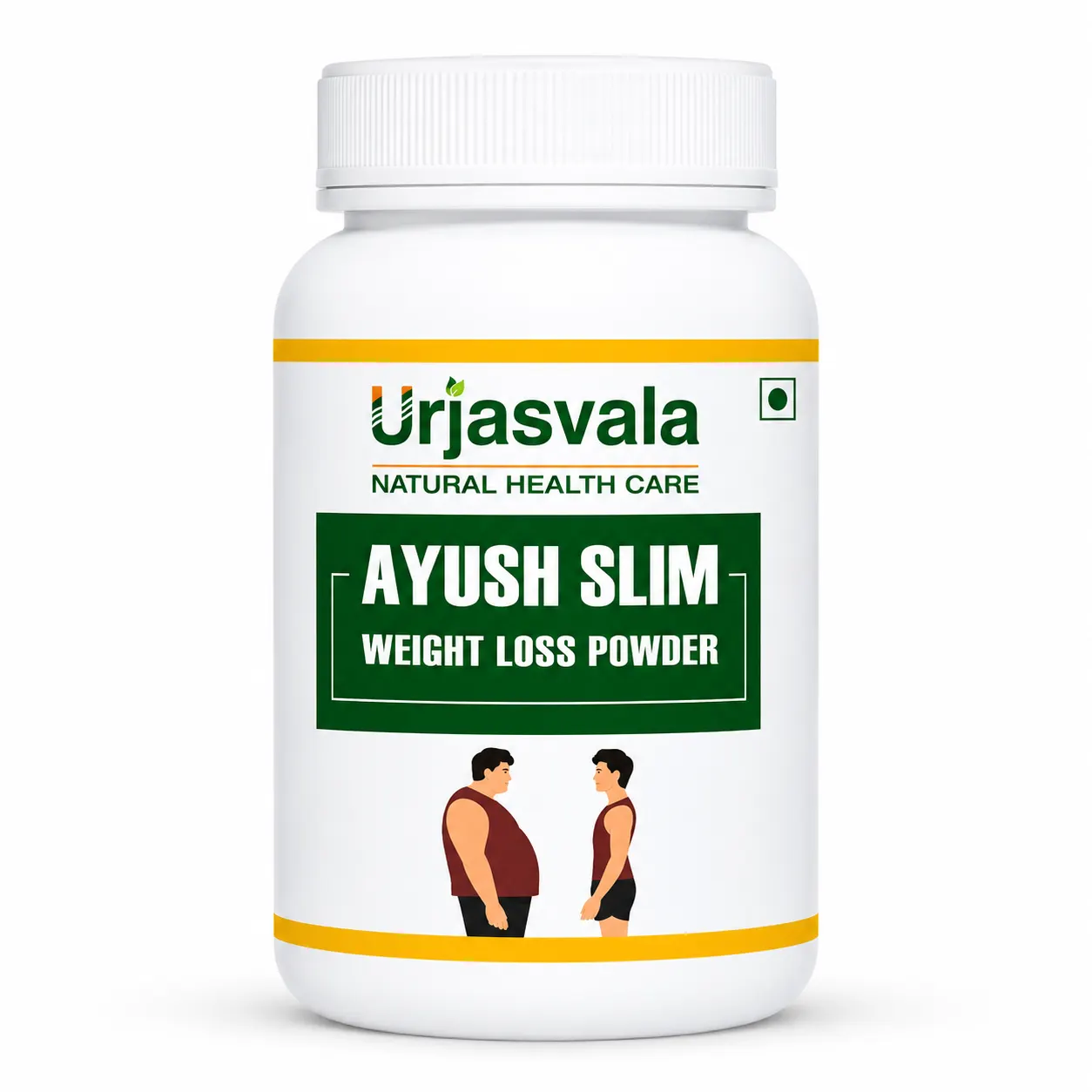 Urjasvala Ayush Slim Powder for Healthy Weight Management
