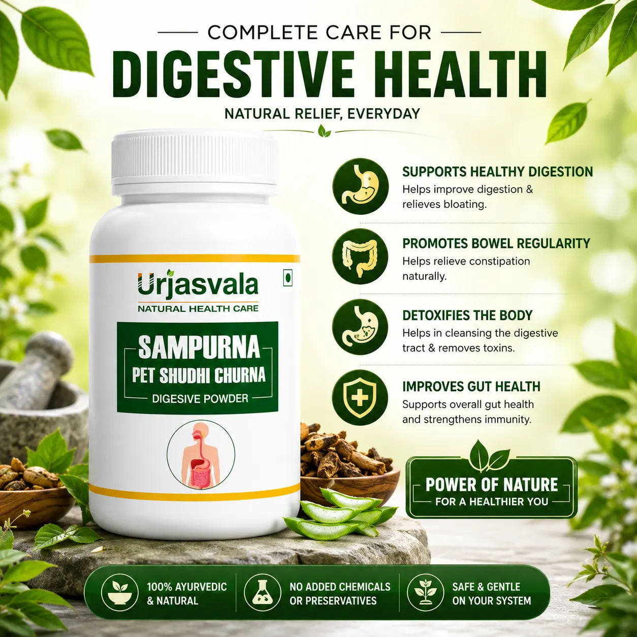 Best Ayurvedic Pet Shudhi Churna for Digestion