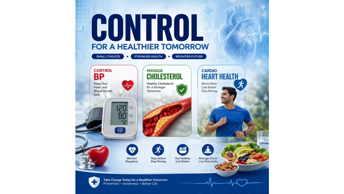 How to Control Blood Pressure and Cholesterol Naturally