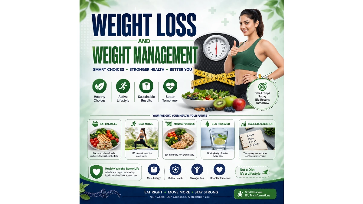 Weight Management Tips & Natural Wellness Support