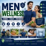 Men's sexual wellness and natural vitality support