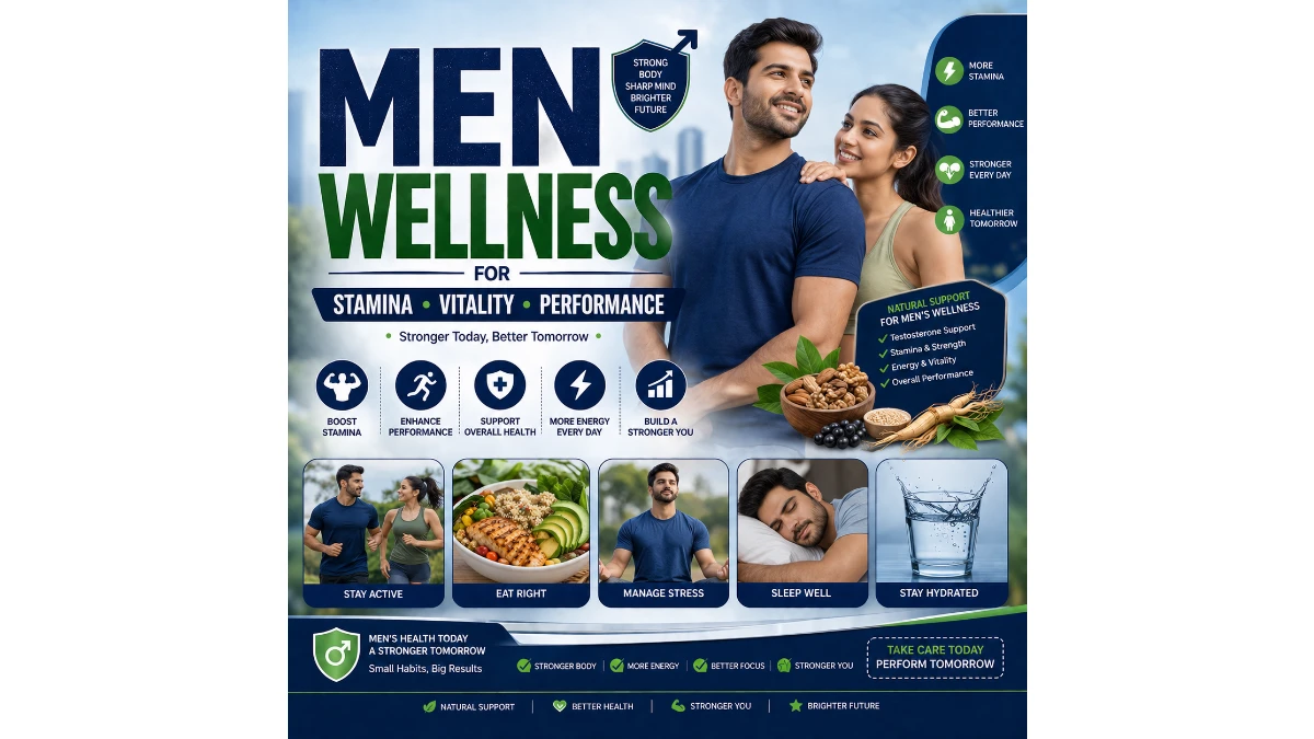 Male Sexual Health: Problems & Ayurvedic Treatment