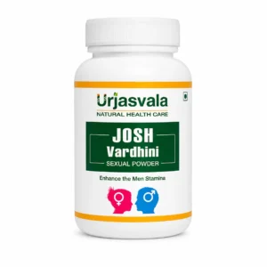 Urjasvala Josh Vardhini Powder for Men's Wellness