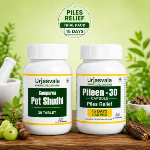 Urjasvala Piles Relief Kit Ayurvedic Treatment for Piles