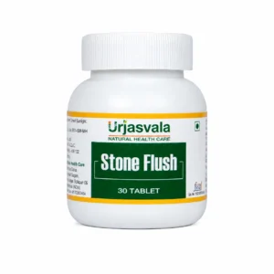 Urjasvala Stone Flush 30 Tablets Ayurvedic Kidney Stone Support Herbal Supplement