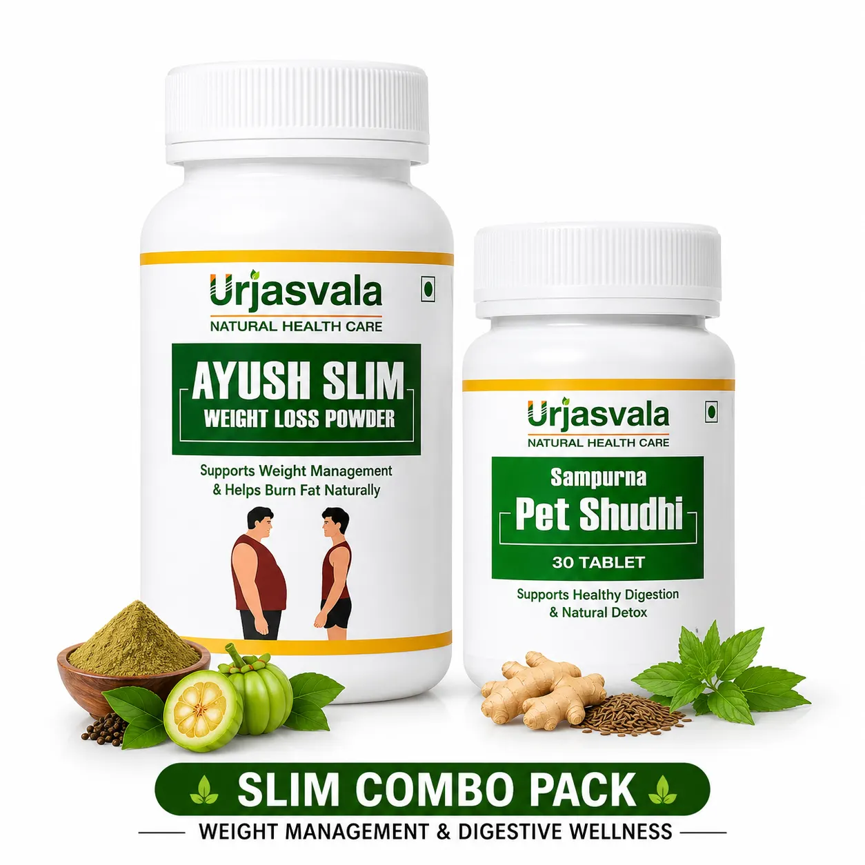 Urjasvala Slim Combo Benefits for Healthy Weight Management