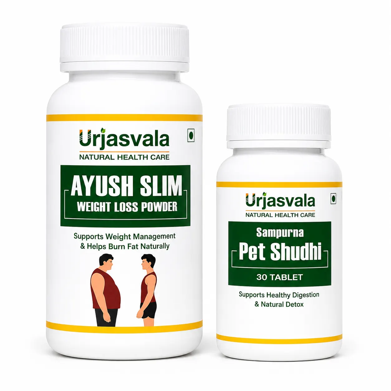 Urjasvala Slim Combo Ayurvedic Weight Management Combo Pack