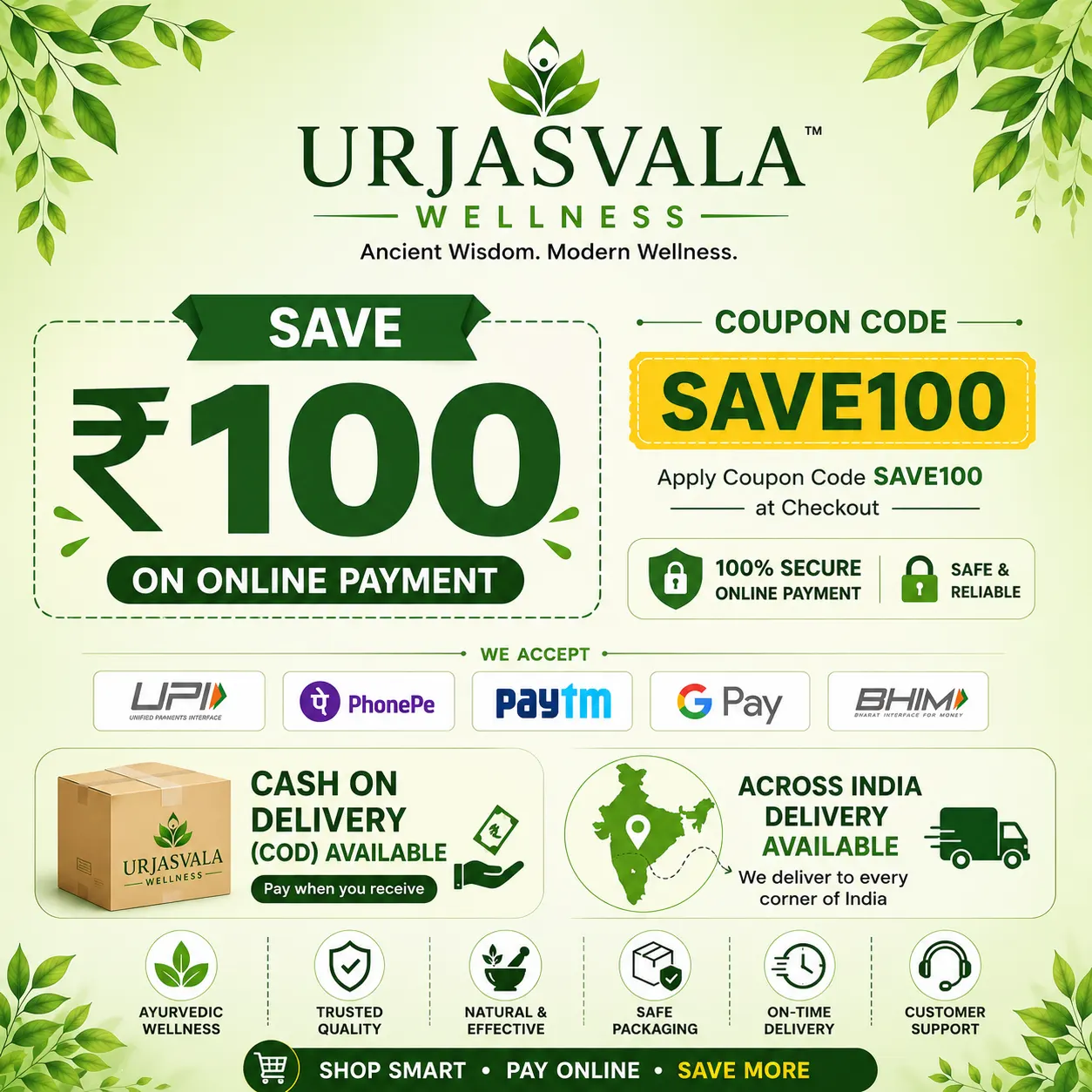Urjasvala Joint Pain Combo online purchase India