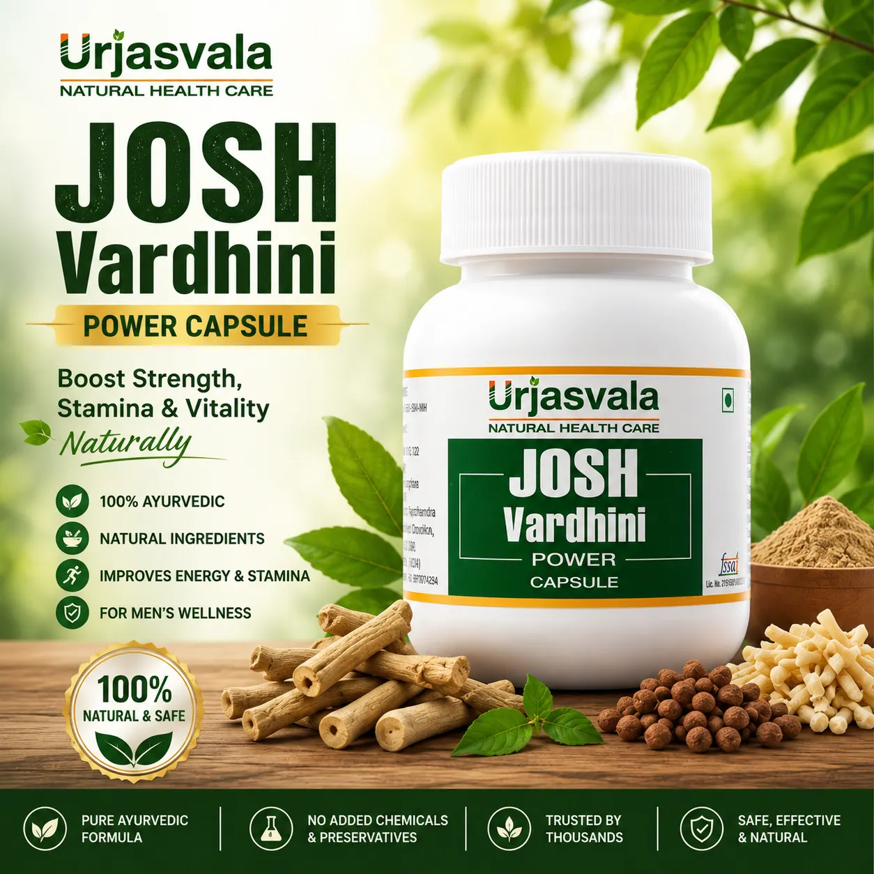 Best Ayurvedic Josh Vardhini Capsules