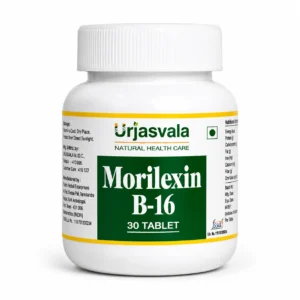 Urjasvala Morilexin B-16 Tablets Front Pack | Ayurvedic Digestive Care Tablets