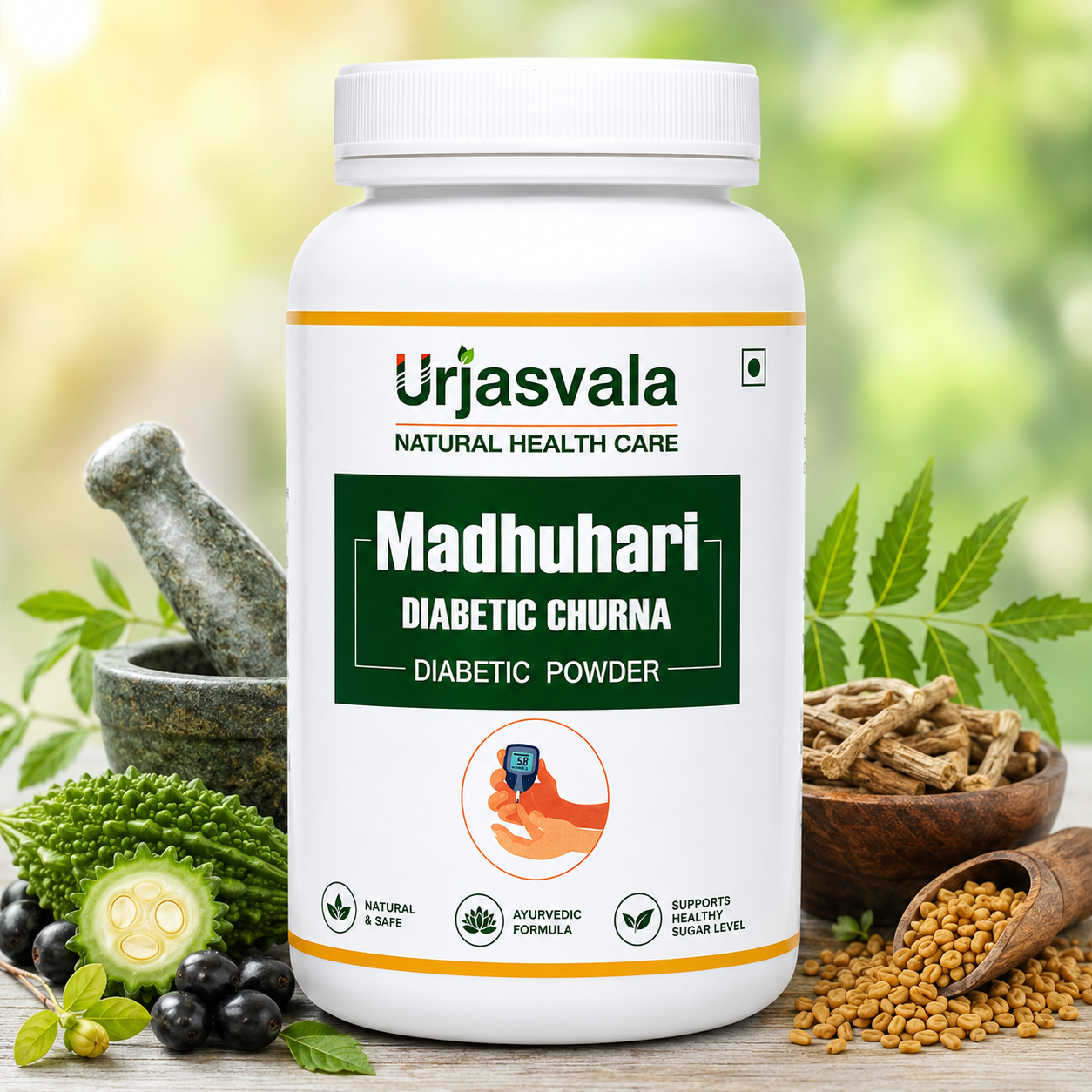 Madhuhari Diabetic Churna