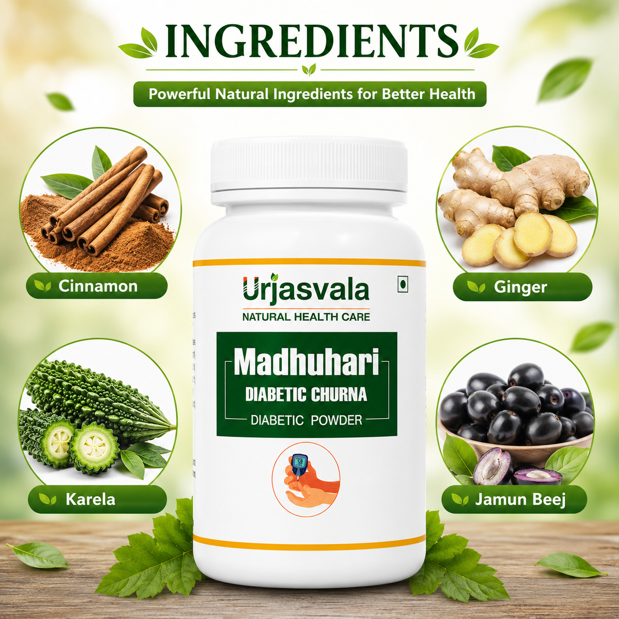Madhuhari Diabetic Churna - Image 2