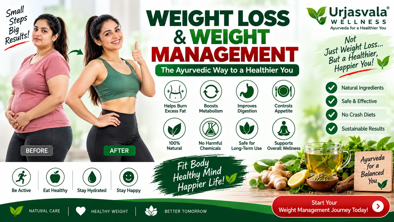 Weight Management Tips & Natural Wellness Support