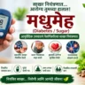 मधुमेह शुगर नियंत्रणासाठी आयुर्वेदिक उपचार आणि आरोग्य मार्गदर्शन