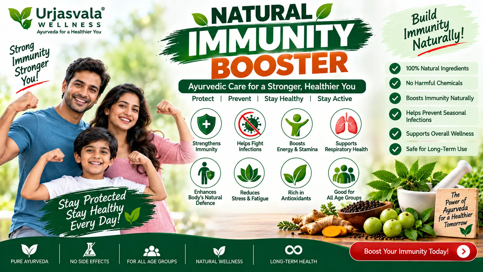 How to Boost Immunity Naturally: Ayurvedic Tips for Better Health