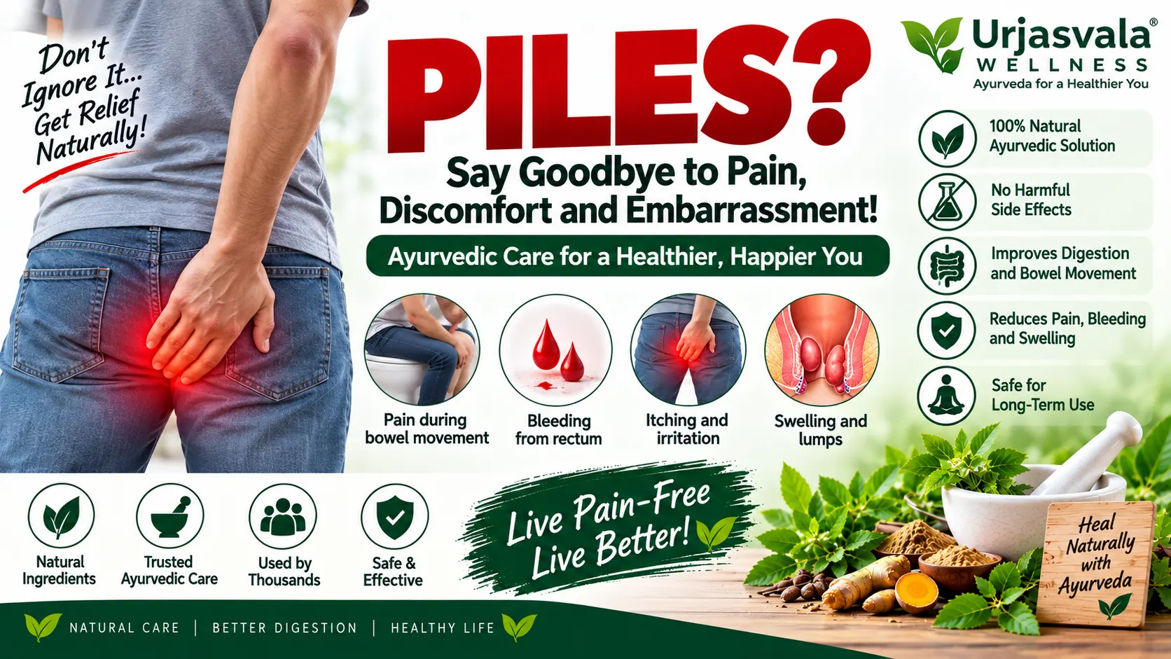 Ayurvedic Treatment for Piles – Natural Piles Medicine & Care